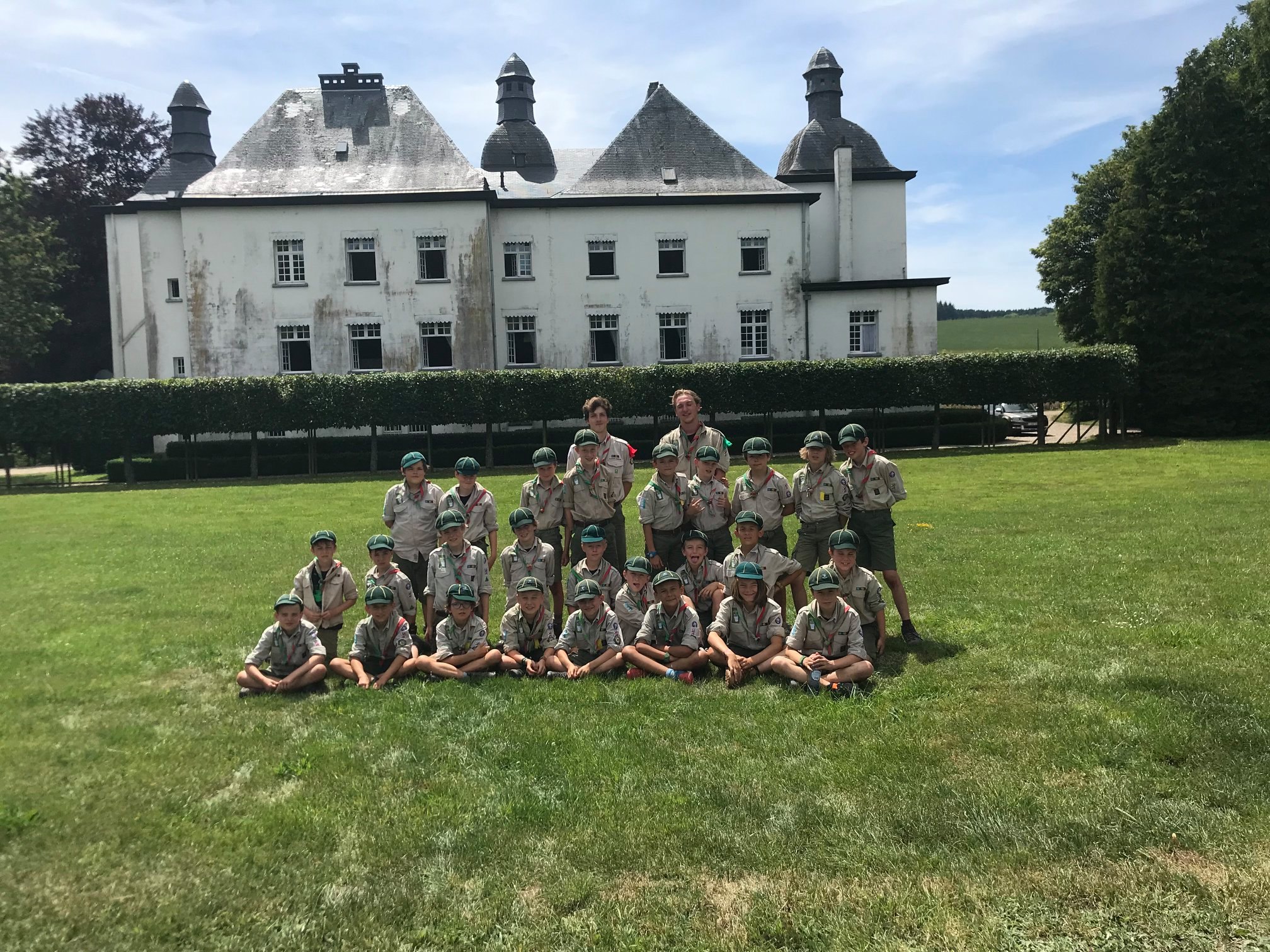 Sint-Martinus den XIIde - Kamp Losange WHV